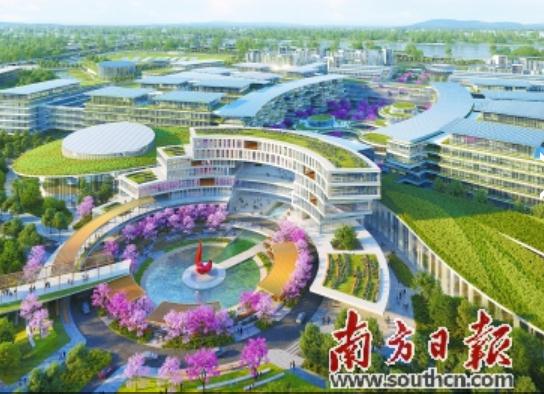 广州南沙打造湾区科技创新带动极