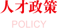 人才政策