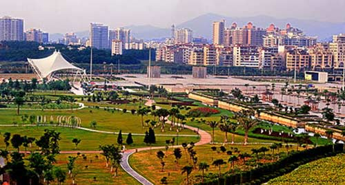 增城区